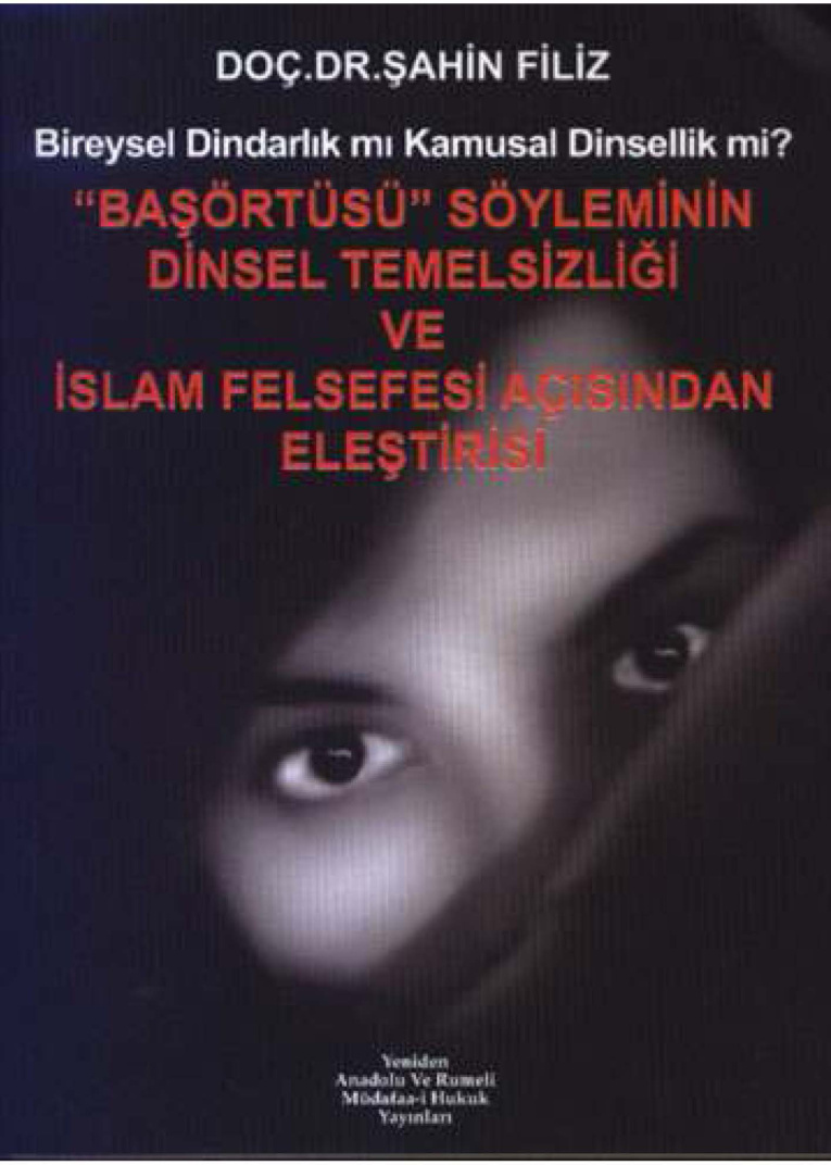 Başörtüsü söyleminin İslam felsefesi açısından eleştirisi PDF İndir – Şahin Filiz