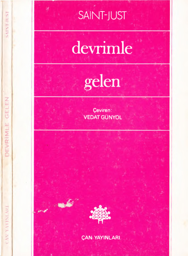 Devrimle Gelen PDF İndir – Saint-Just