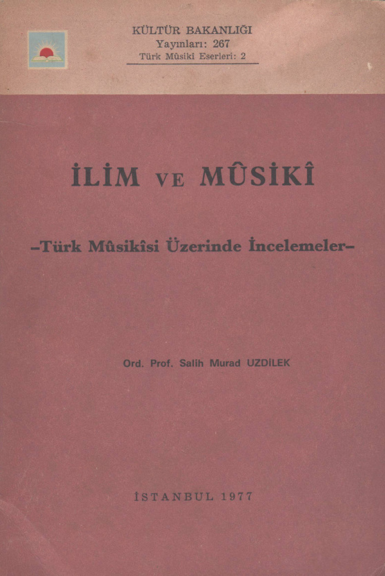 İlim ve Mûsikî PDF İndir – Salih Murad Uzdilek
