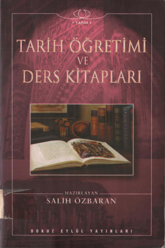 Tarih Öğretimi ve Ders Kitapları PDF İndir – Salih Özbaran