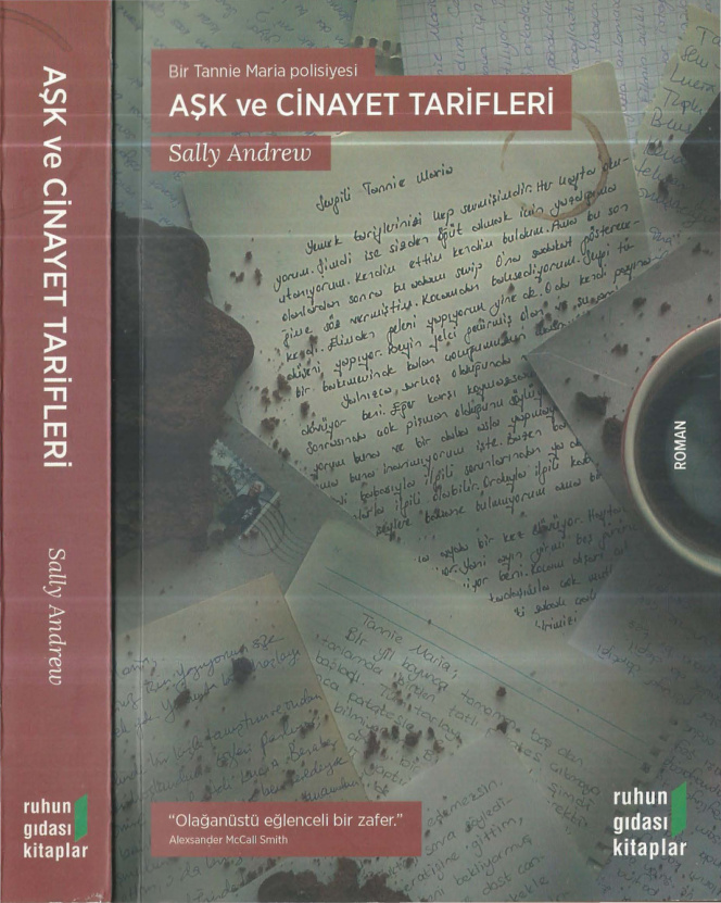 Aşk ve Cinayet Tarifleri PDF İndir – Sally Andrew