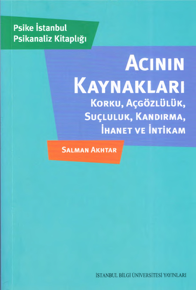 Acının Kaynakları PDF İndir – Salman Akhtar