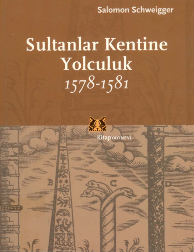 Sultanlar Kentine Yolculuk PDF İndir – Salomon Schweigger
