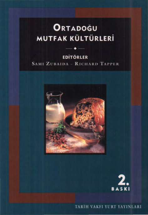 Ortadoğu Mutfak Kültürleri PDF İndir – Sami Zubaida, Richard Tapper