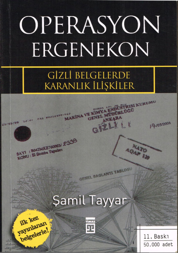 Operasyon Ergenekon: Gizli Belgelerde Karanlık İlişkiler PDF İndir – Şamil Tayyar