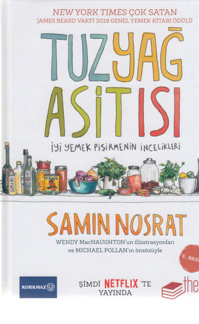 Tuz Yağ Asit Isı PDF İndir – Samin Nosrat