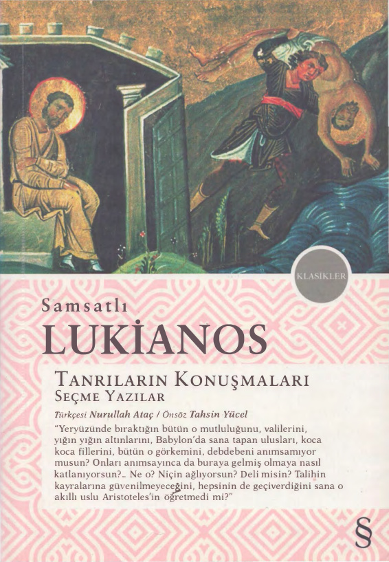 Tanrıların Konuşmaları PDF İndir – Samsatlı Lukianos