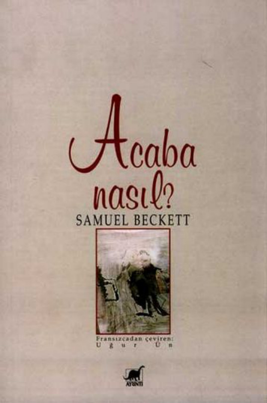 Acaba Nasıl PDF İndir – Samuel Beckett