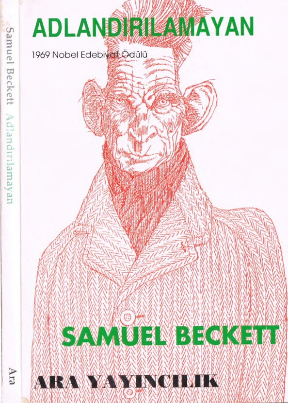 Adlandırılamayan PDF İndir – Samuel Beckett