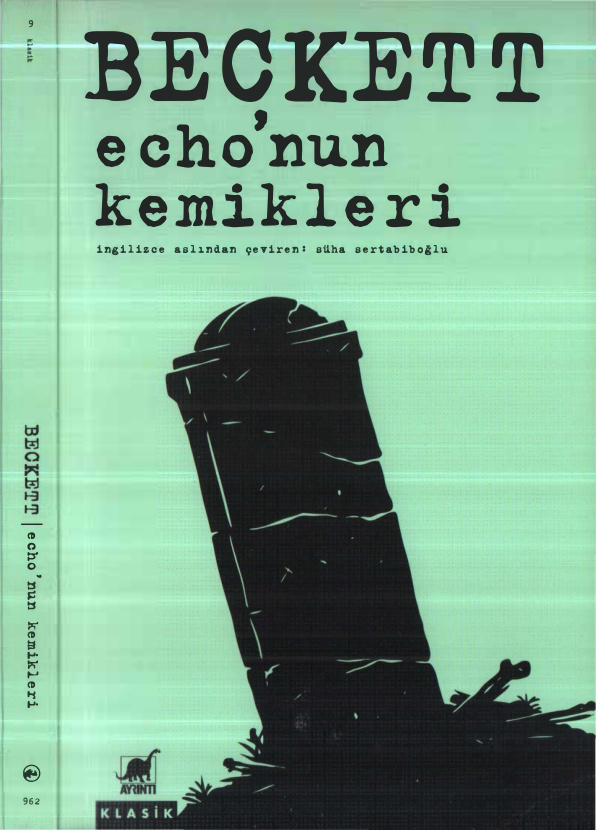 Echo’nun Kemikleri PDF İndir – Samuel Beckett
