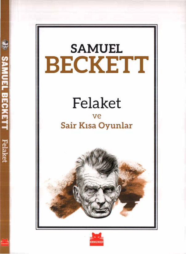 Samuel Beckett Felaket ve Sair Kısa Oyunlar Kırmızı Kedi Yayınları Kitap Kapağı