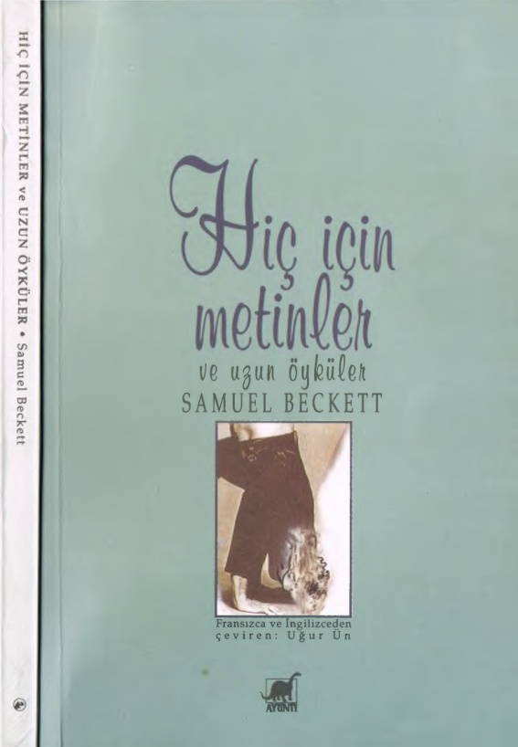 Hiç İçin Metinler ve Uzun Öyküler PDF İndir – Samuel Beckett