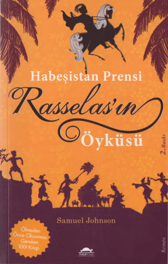 Habeşistan Prensi PDF İndir – Samuel Johnson