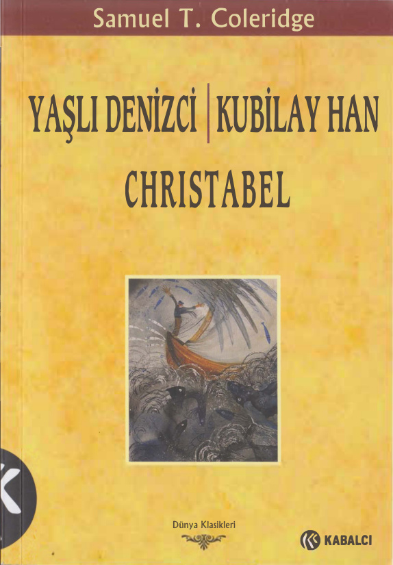 Yaşlı Denizci / Kubilay Han / Christabel PDF İndir – Samuel Taylor Coleridge