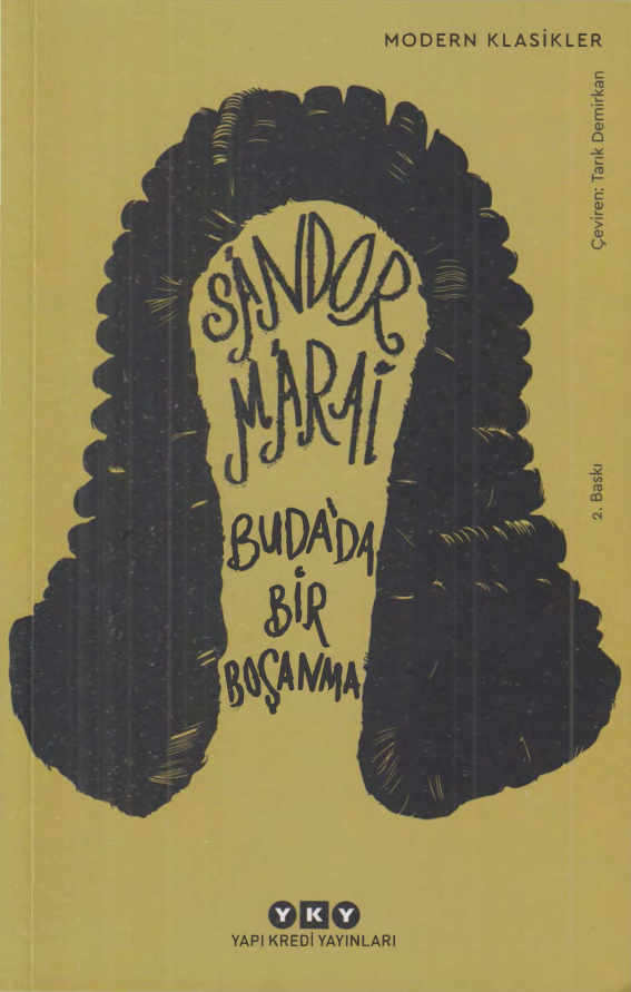 Buda’da Bir Boşanma PDF İndir – Sandor Marai