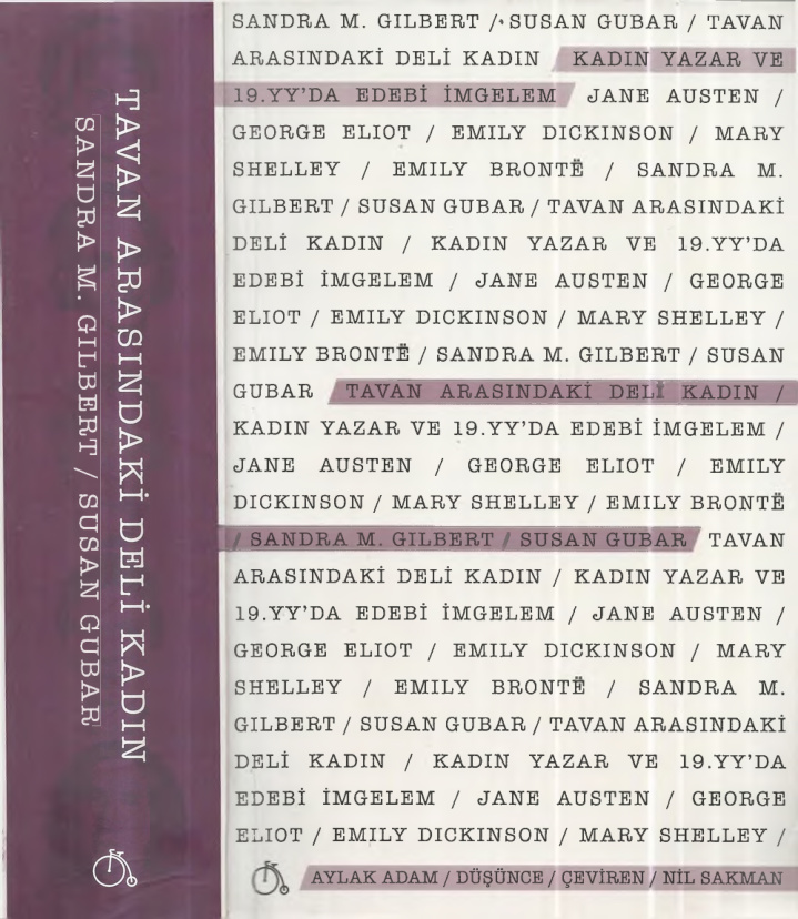 Tavan Arasındaki Deli Kadın PDF İndir – Sandra M. Gilbert, Susan Gubar