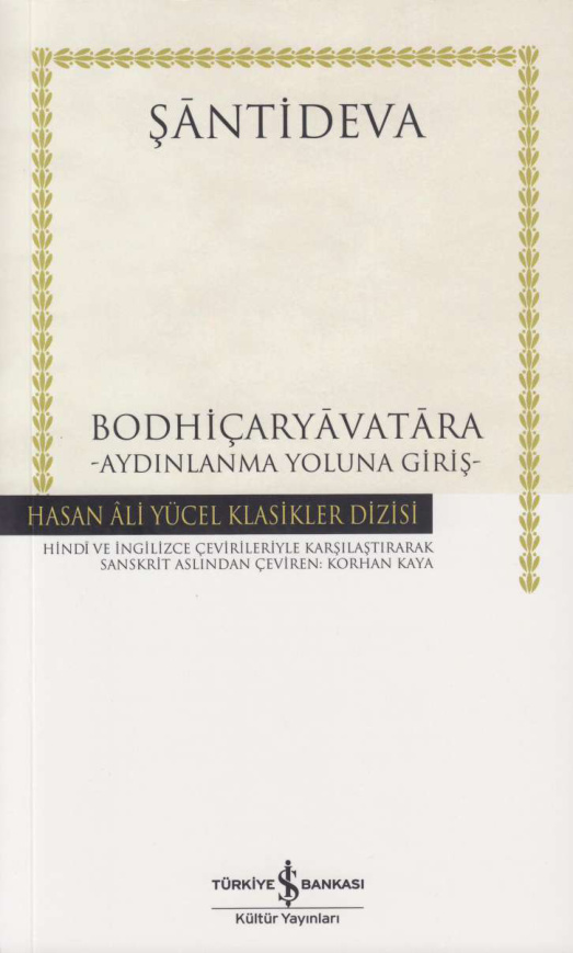 Bodhiçaryavatara PDF İndir – Şantideva