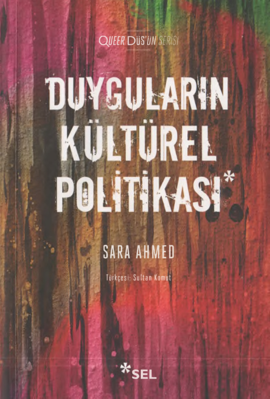 Duyguların Kültürel Politikası PDF İndir – Sara Ahmed