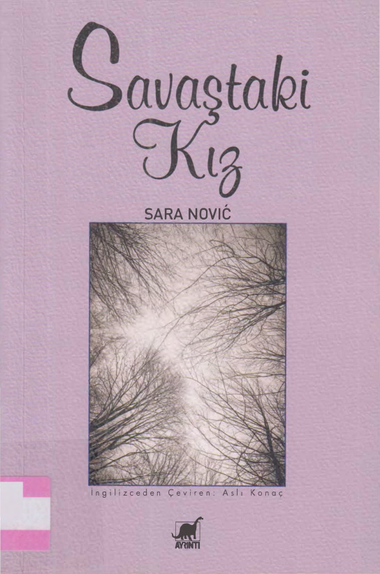 Sara Novic Savaştaki Kız Ayrıntı Yayınları Kitap Kapağı