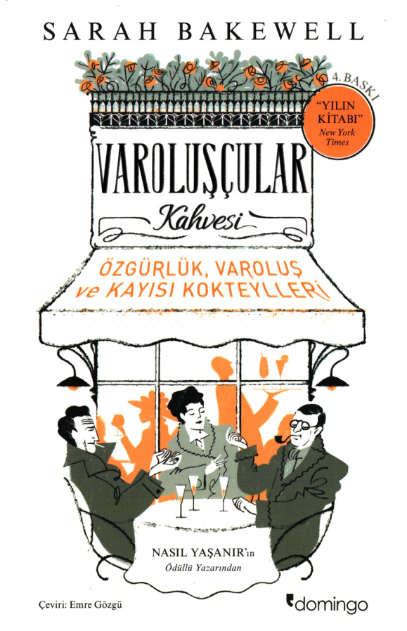 Varoluşçular Kahvesi PDF İndir – Sarah Bakewell