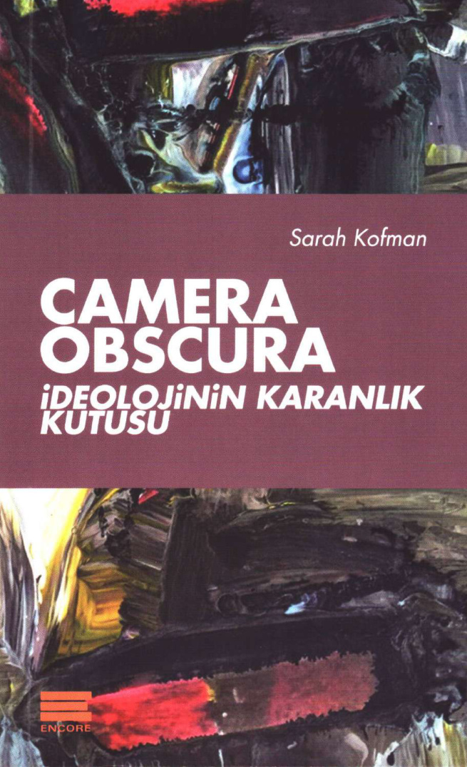 Camera Obscura- PDF İndir – Sarah Kofman