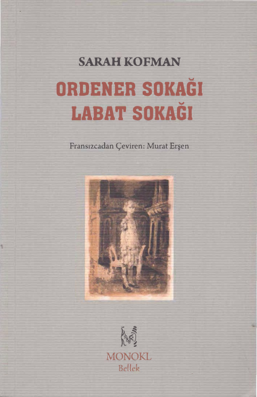 Ordener Sokağı Labat Sokağı PDF İndir – Sarah Kofman