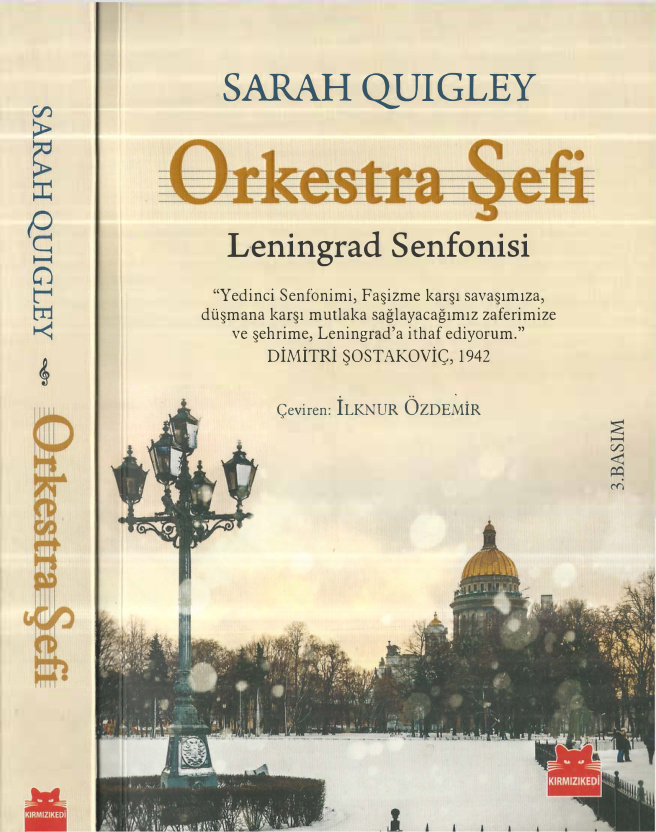 Orkestra Şefi PDF İndir – Sarah Quigley