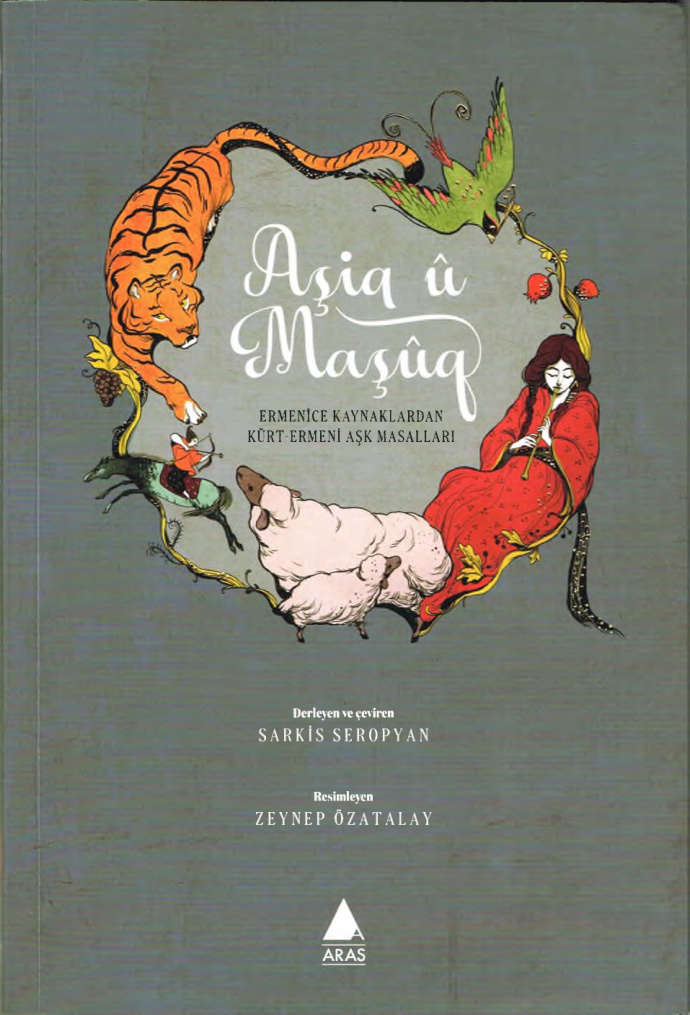 Sarkis Seropyan Aşiq ü Maşuq Aras Yayınları Kitap Kapağı