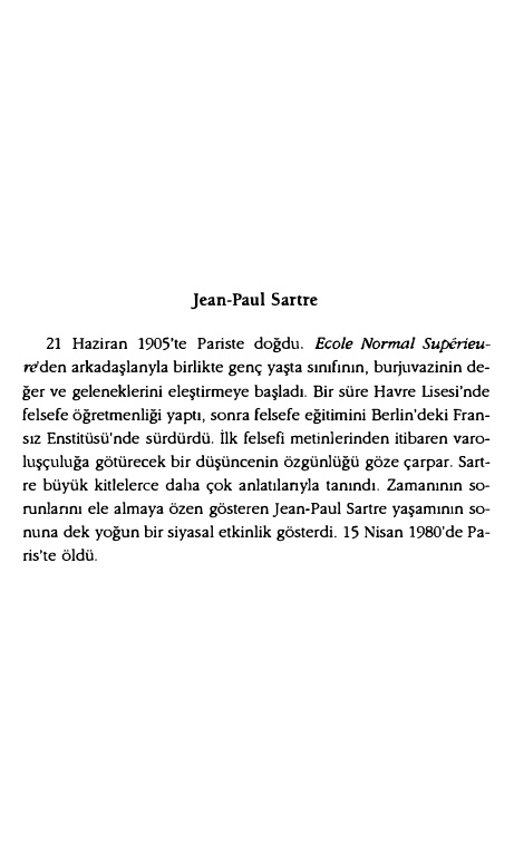 Baudelaire (İthaki) PDF İndir – Jean-Paul Sartre