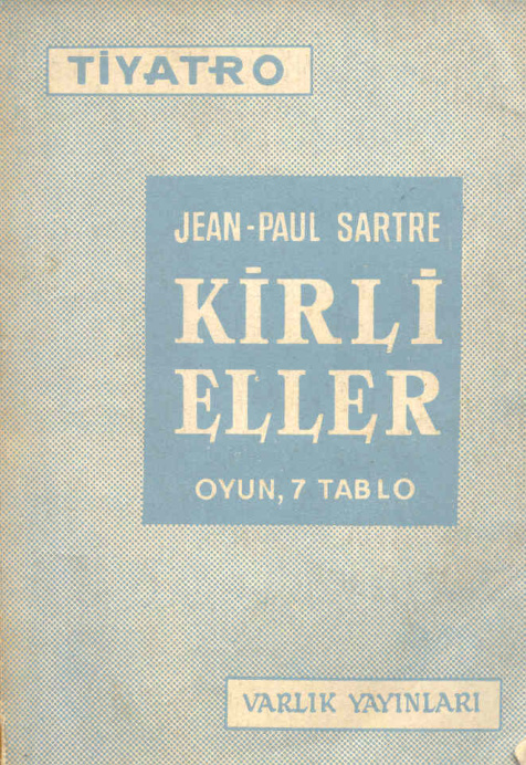 Kirli Eller (tiyatro) PDF İndir – Jean-Paul Sartre