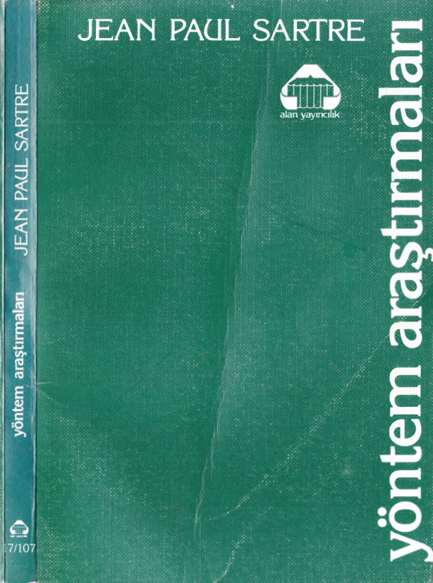 Yöntem Araştırmaları PDF İndir – Jean-Paul Sartre