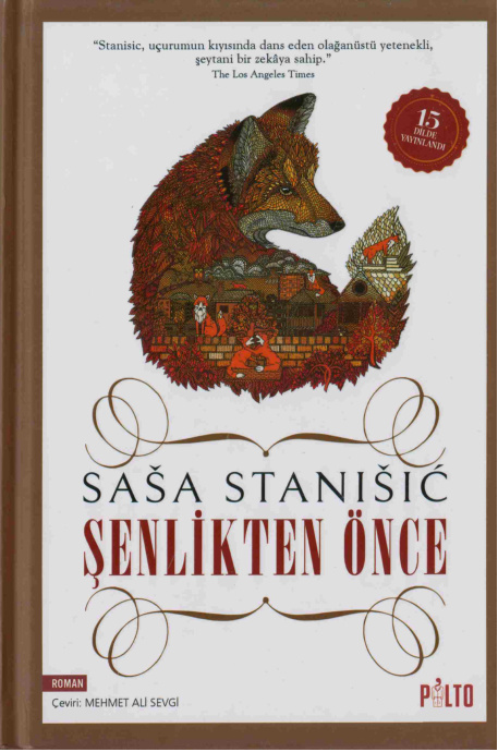 Sasa Stanisic Şenlikten Önce Palto Yayınları Kitap Kapağı