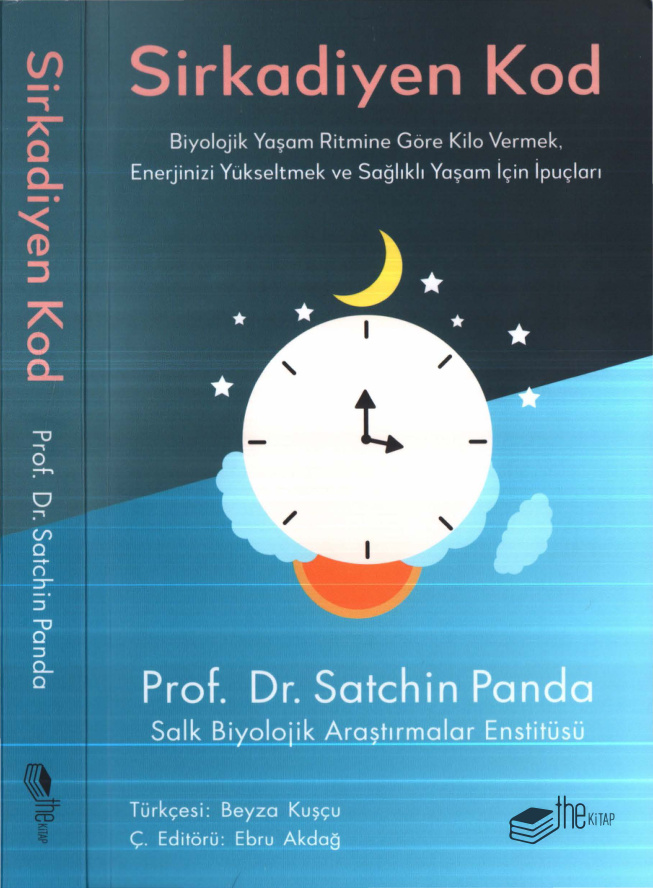 Sirkadiyen Kod PDF İndir – Satchin Panda