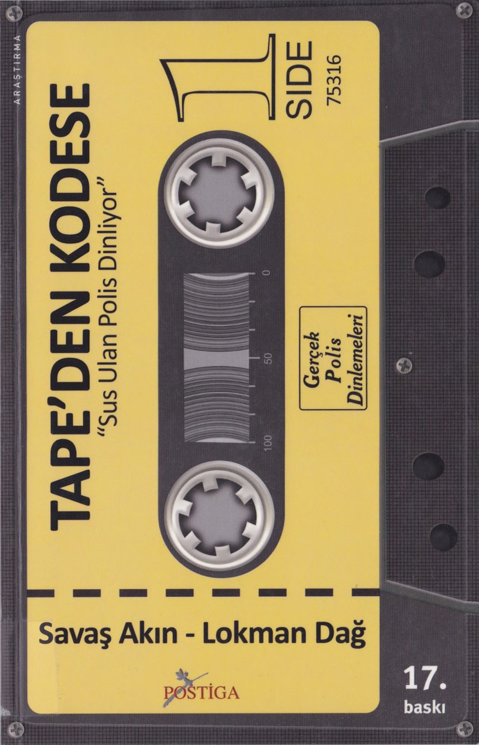 Tapeden Kodese 1 PDF İndir – Savaş Akın, Lokman Dağ