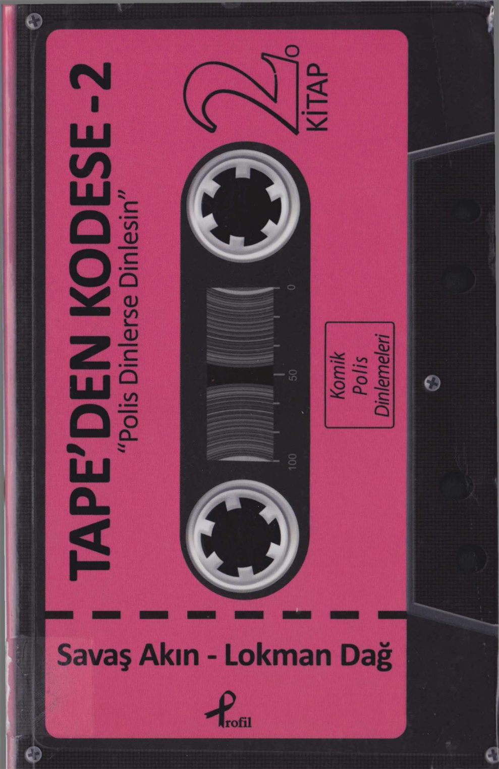 Tapeden Kodese 2 PDF İndir – Savaş Akın, Lokman Dağ