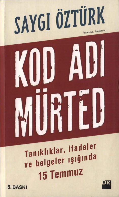Kod Adı Mürted PDF İndir – Saygı Öztürk