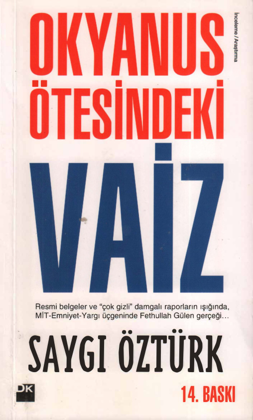 Okyanus Ötesindeki Vaiz PDF İndir – Saygı Öztürk