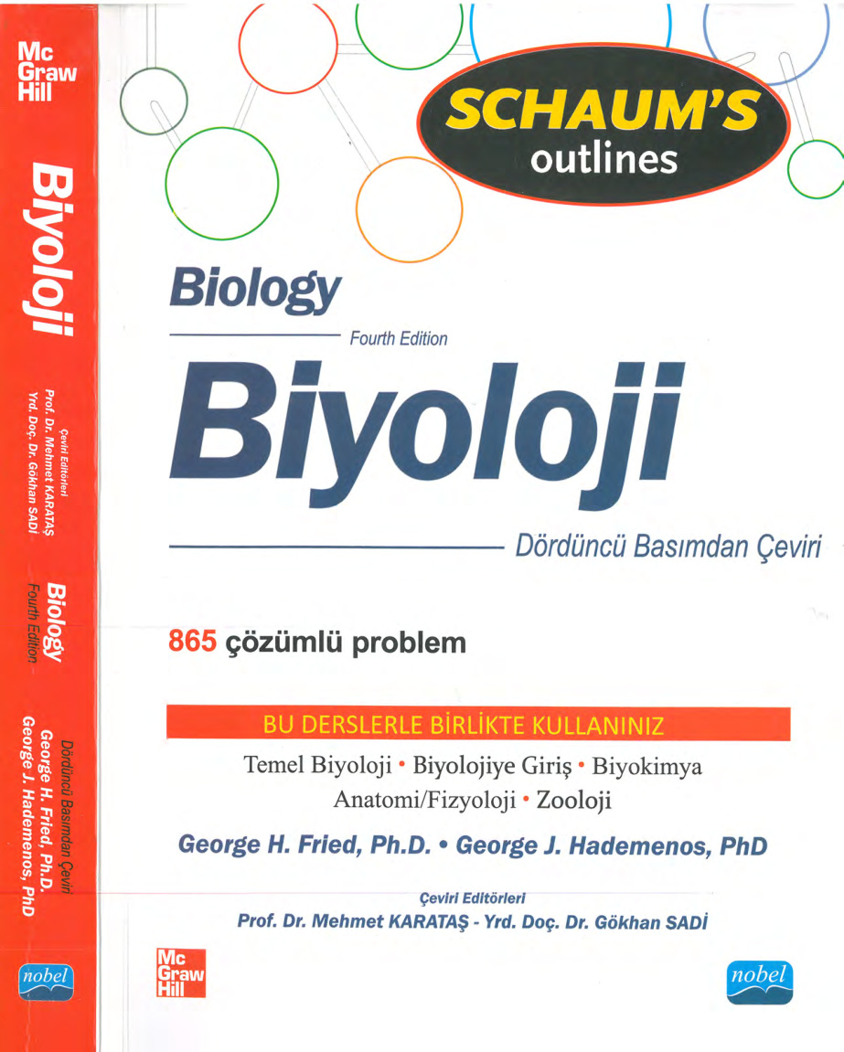 Schaum’s Biyoloji PDF İndir – George J. Hademenos