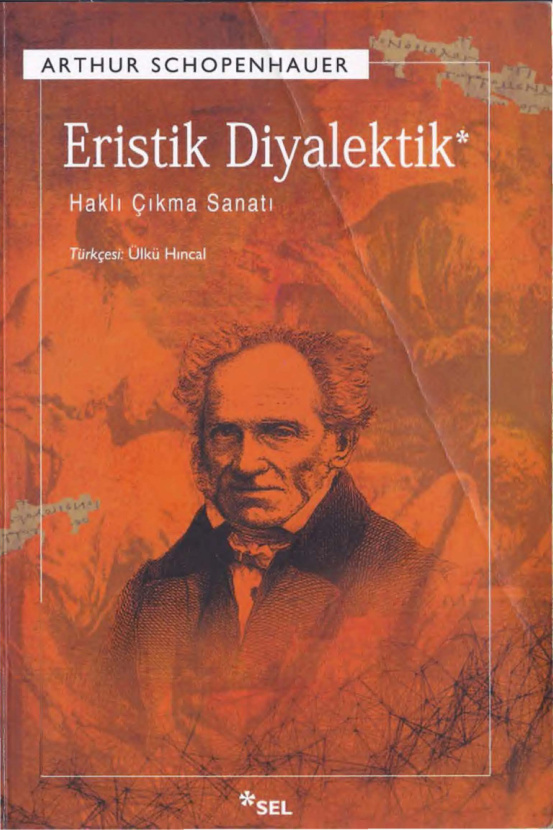 Eristik Diyalektik: Haklı Çıkma Sanatı PDF İndir – Arthur Schopenhauer
