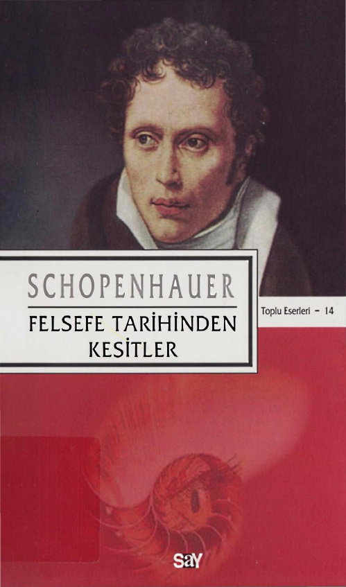 Felsefe Tarihinden Kesitler PDF İndir – Arthur Schopenhauer
