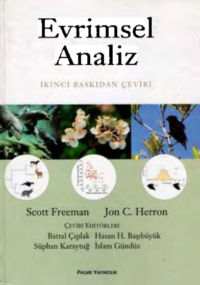 Evrimsel Analiz PDF İndir – Scott Freeman, Jon C. Herron