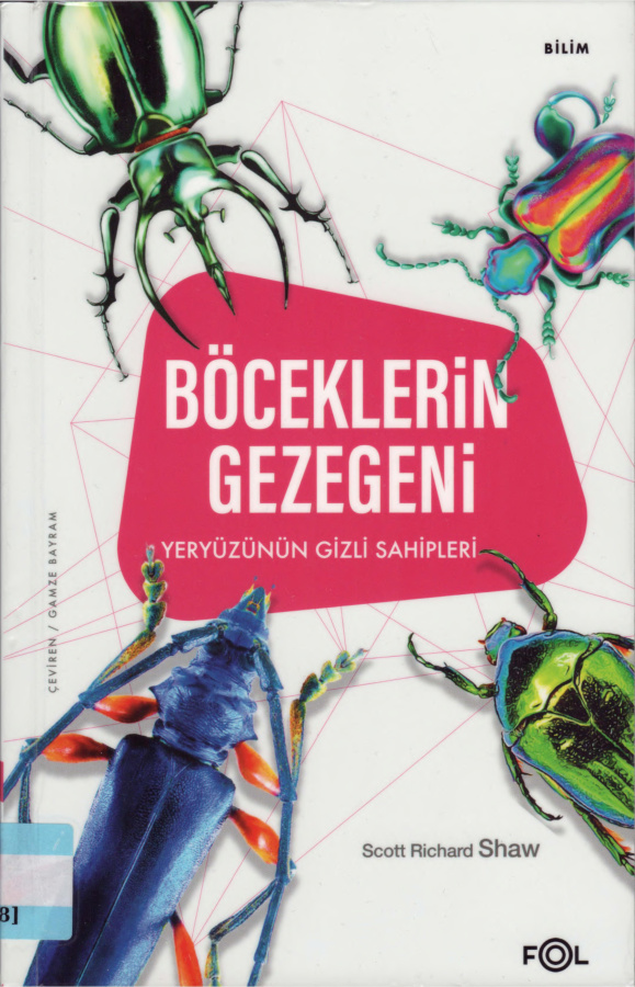Böceklerin Gezegeni PDF İndir – Scott Richard Shaw