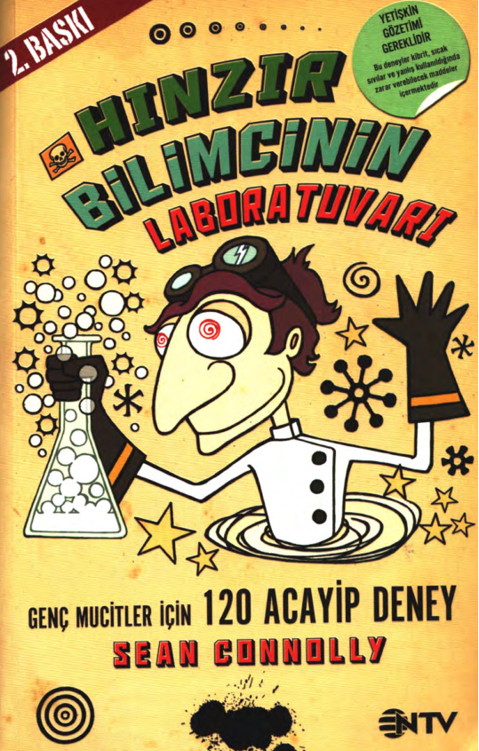 Hınzır Bilimcinin Laboratuvarı PDF İndir – Sean Connolly