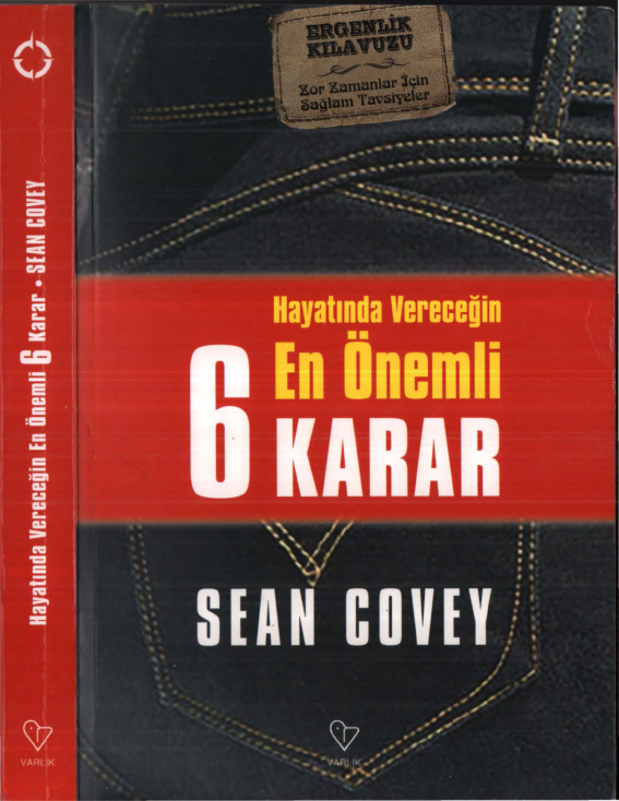 Hayatında Vereceğin En Önemli 6 Karar PDF İndir – Sean Covey