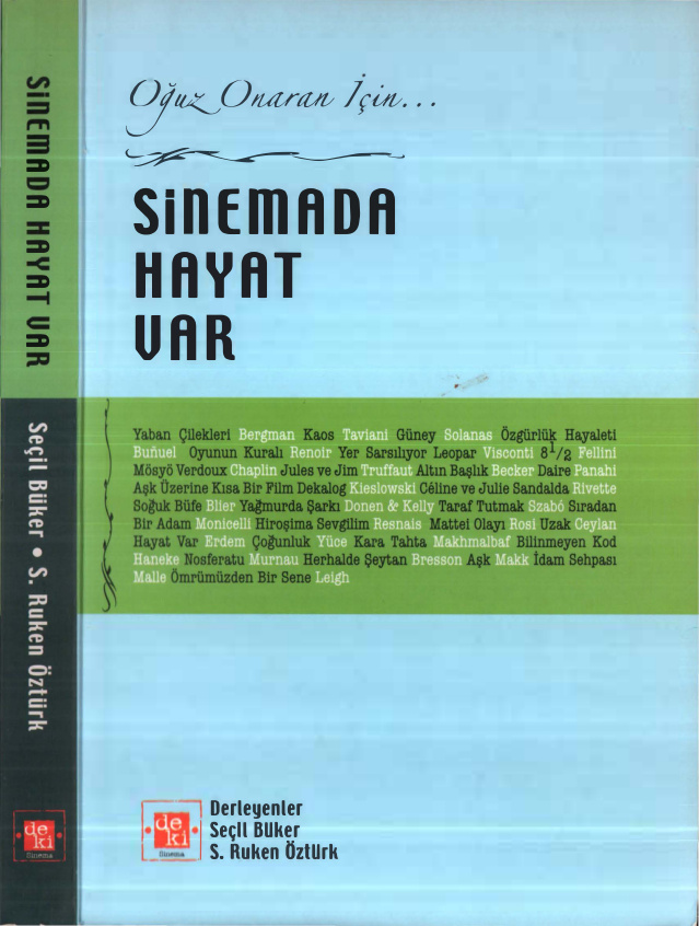 Sinemada Hayat Var PDF İndir – Seçil Büker, S. Ruken Öztürk