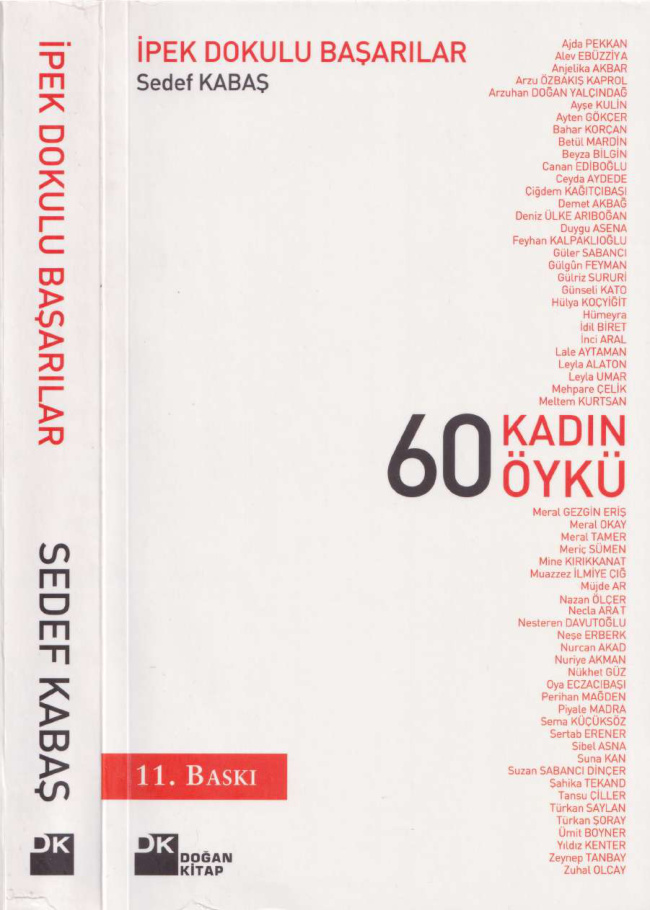 60 Kadın 60 Öykü İpek Dokulu Başarılar PDF İndir – Sedef Kabaş