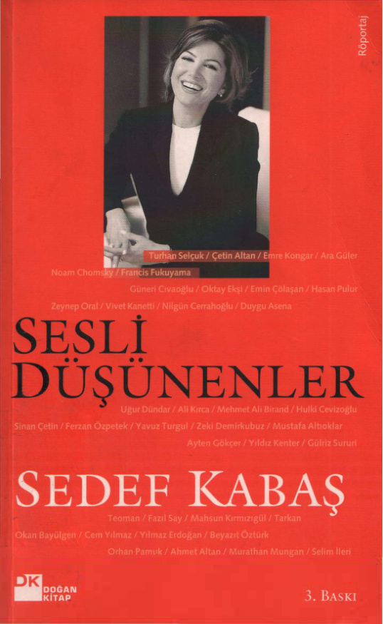 Sesli Düşünenler PDF İndir – Sedef Kabaş