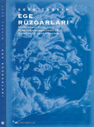 Sefa Taşkın Ege Rüzgarları Sel Yayınları Kitap Kapağı