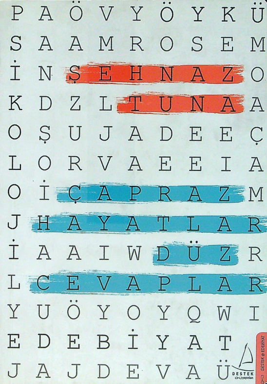 Çapraz Hayatlar Düz Cevaplar PDF İndir – Şehnaz Tuna