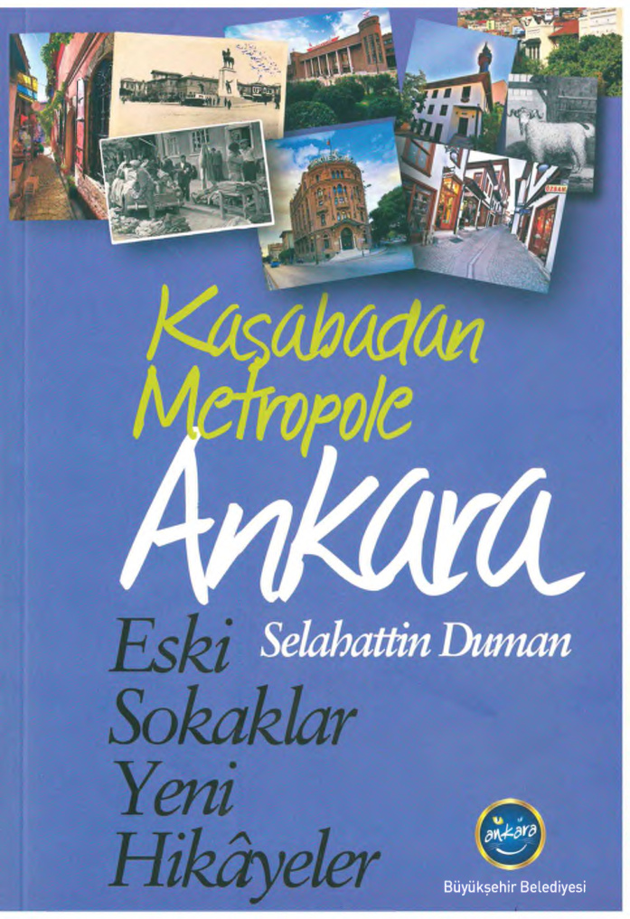 Kasabadan Metropole Ankara PDF İndir – Selahattin Duman